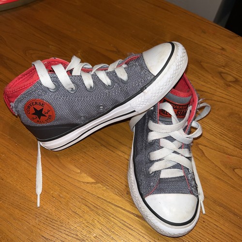 Scarpe giovanili Converse All Star 659023F Syde Street Mid taglia junior 12