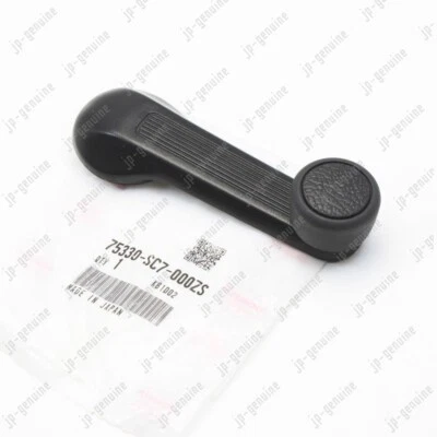 OEM Genuine HONDA Civic 1993-1995 Graphite Black Regulator Handle Assy *NH167L* - Image 1 of 4