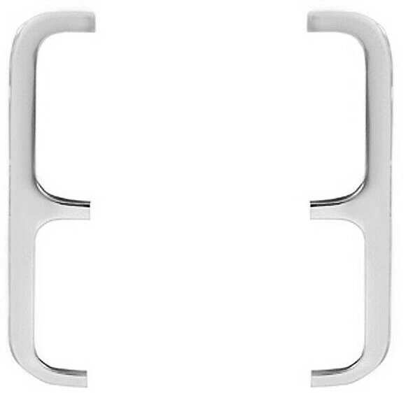 1971 Chevelle El Camino Grille Corner Molding Outer Pair 2 PCS Foto 1 de 1