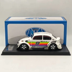 RAM Collectibles 1:18 RWB Volkswagen VW Beetle Apple WIDE BODY #9 RM0028 White - Picture 1 of 8