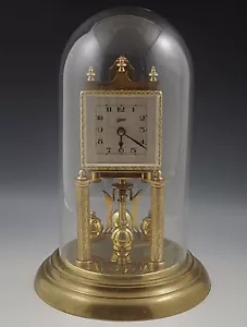 OROLOGIO SCHATZ VETRO CUPOLA FACCIA QUADRATA CUPOLA VETRO MARZO 1954 GERMANIA FUNZIONANTE - Foto 1 di 10