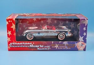 ERTL AMERICAN MUSCLE 1953 CORVETTE YANKEES WORLD SERIES 1:18 (CHASE) 1/500 WOW🔥 - Picture 1 of 5