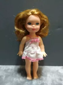 Mattel Barbie Kelly Doll Red Head Soft Pink Lips Blue Eyes - Picture 1 of 6