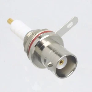 Conector coaxial de alto voltaje MHV 3000V 3KV BNC hembra conector mamparo receptáculo - Imagen 1 de 5