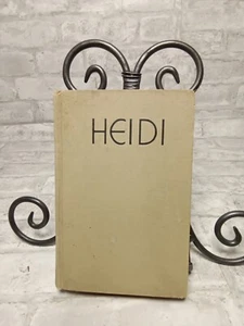 Heidi - A Child's Story of Life in the Alps. Antique Book by Johanna Spyri's. - Bild 1 von 5