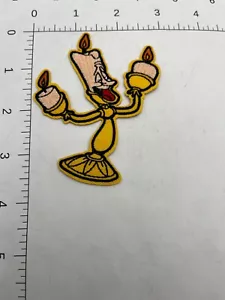 DISNEY Beauty and the beast Lumiere Iron-on Embroidered Patch #343 - Picture 1 of 1