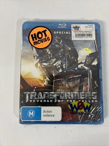 Transformers: Revenge of the Fallen Blu-ray Disc Factory Sealed *NEW* - Rated M - Picture 1 of 8