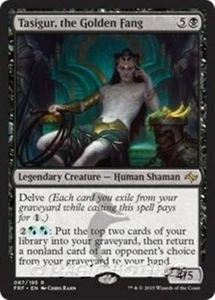 2XMTG - TASIGUR, THE GOLDEN FANG - Fate Reforged (R) - Picture 1 of 1