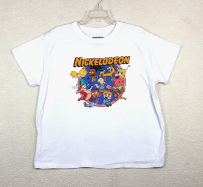 Camiseta gráfica de dibujos animados de Nickelodeon juvenil talla 2 XL (XXL) Rugrats Catdog adolescente Foto 1 de 4