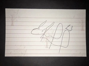 2015 RED SOX: Eduardo Rodriguez, SIGNED 3x5 Card - Picture 1 of 1