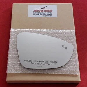 Mirror Glass For Jetta, Passat Passenger Side Replacement - Blind Spot - Picture 1 of 5