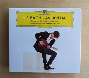 BACH (EXTENDED TOUR VERSION) - AVITAL,AVI 2 CD+DVD NEW! BACH, JOHANN SEBASTIAN - Picture 1 of 14