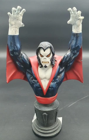 Morbius Statue Collectable Cover
