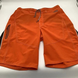 The North Face Mens Apex Board Shorts Orange Size Large - Picture 1 of 12