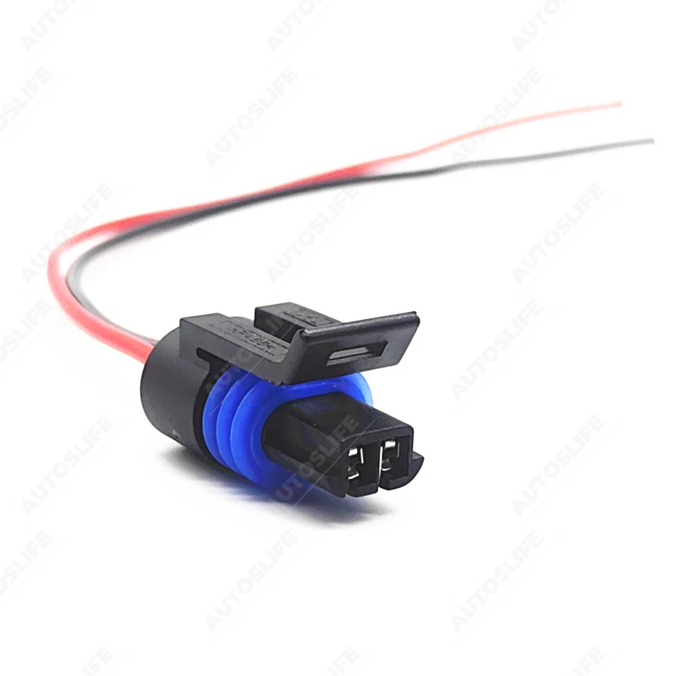 Conector arnés enchufe sensor agua combustible bidireccional Ford F800 1999 WPT-751 Foto 1 de 4