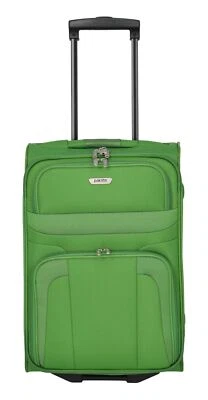 travelite paklite Orlando Orlando 2W Trolley S Trolley Green grün Neu - Bild 1 von 4