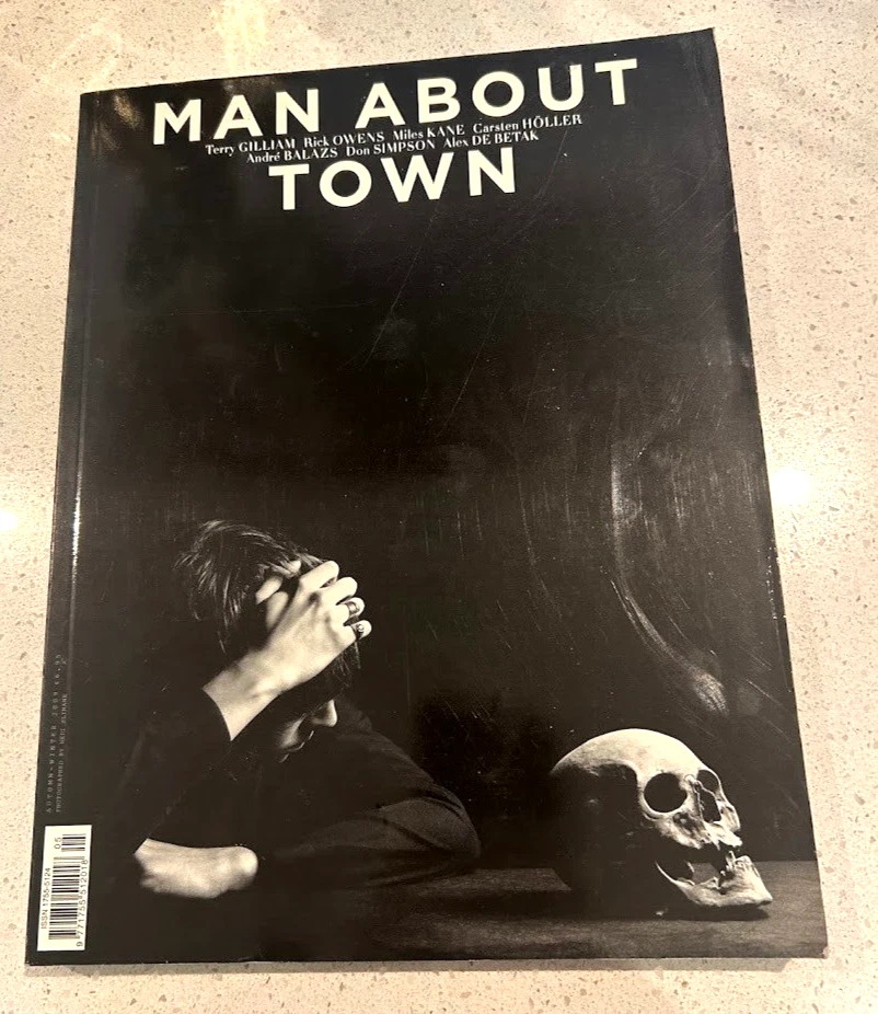 MAN ABOUT TOWN 2009 # 5, Miles Kane,Hedi Slimane,Terry Gilliam,Rick Owens, - Image 1 of 1