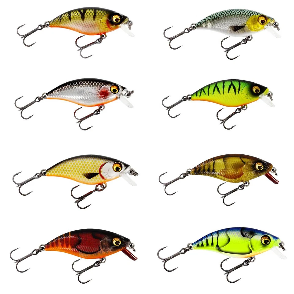 Westin BUZZBITE SR Crankbait Wobbler Kunstköder für Barsch Alle Farben 5cm/6g - Bild 1 von 1