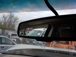 2007 FORD EDGE ELECTROCHROMIC REAR VIEW MIRROR OEM FREE SHIP  - Picture 1 of 12