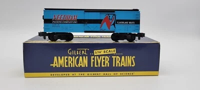 S-Gauge American Flyer 6-48815 Needham Packing Company Reefer / URTX - NIB - Image 1 of 4