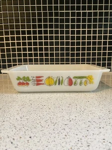 Vintage Retro JAJ Pyrex Oven Dish/Casserole - Harvest Design - Picture 1 of 11