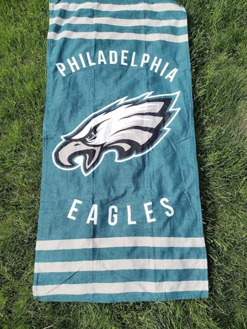 Philadelphia Eagles Beach Towel - NFL Football -  30" x 60" Cover