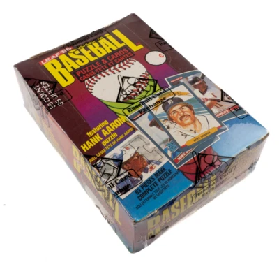 *RARE!* 1986 LEAF Baseball Wax Box BBCE FASC *Mint! Fresh from Case!* - Image 1 of 3