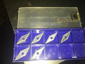 SUMITOMO VNMG 331 FNZ G10E VNMG NZ CARBIDE INSERTS QUANTITY 6 - Picture 1 of 2
