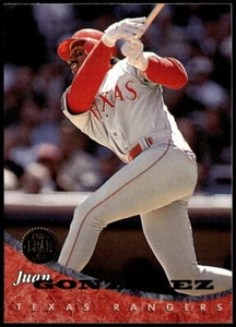 1994 Leaf #418 Juan Gonzalez - Picture 1 of 1