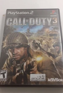 Call of Duty 3 (Sony PlayStation 2, 2006) PS2 Complete CIB - Picture 1 of 3