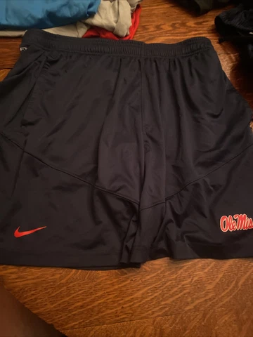 Nike Ole Miss Football Men’s XL Team Issued Shorts Cover