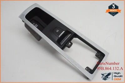 2015-2018 Porsche Macan consola central delantera palanca de cambios montaje OEM Foto 1 de 4