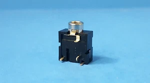 10 pcs- Connector Headphone Jack Stereo, SJ-3504, Same Sky, 3.5mm, Solder - Picture 1 of 3