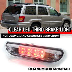 Luce freno alta per Jeep Grand Cherokee 1999-2004 trasparente - Foto 1 di 7