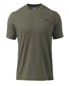 Kuiu 120 LT Lightweight Merino Short Sleeve Shirt XL Ash - Picture 1 of 5