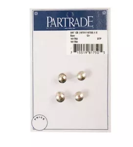 Partrade Trading Co. vernickelte Chicago Schraube 3/8′′ - Bild 1 von 1
