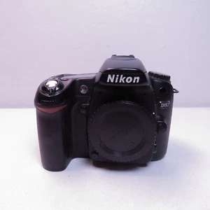 Nikon D80 10.2MP Digital DSLR Camera Not tested as is for parts - Picture 1 of 8