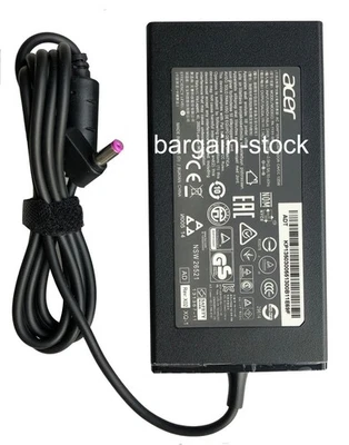 19V 7.1A 135W AC Adapter Charger For Acer Nitro 5 A715-74G-73M5 AN515-55-55SD - Image 1 of 4