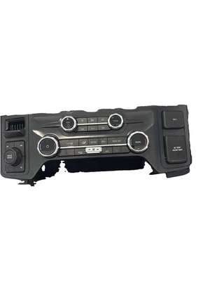 2021-25 Ford F150 Front Center Radio/Climate Control Panel - Image 1 of 4