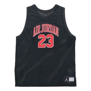 New Men's Nike Jordan DNA Distorted Basketball Jersey Sty AJ1140-010 Size XXL - Picture 1 of 6