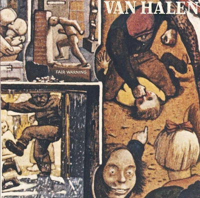 Van Halen: Fair Warning, Remastered 180 Gram (Vinyl LP, 2015) - Image 1 of 2