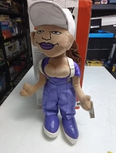Vintage 2001 Homies "FLYGIRL" PLÜSCHPUPPE mit Etikett 18 Zoll - NEU - Bild 1 von 8