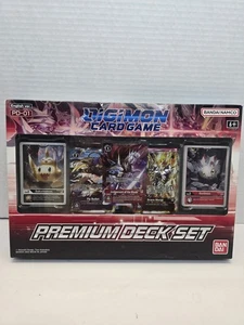 Bandai Digimon CCG Premium Deck Set - 118 Karten - Bild 1 von 7