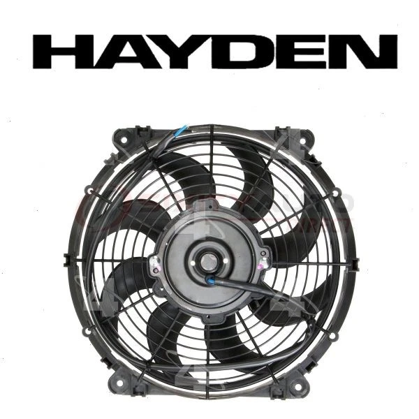 Hayden Engine Cooling Fan for 1995-2000 Kia Sportage - Belts Clutch Motor  an Foto 1 de 4