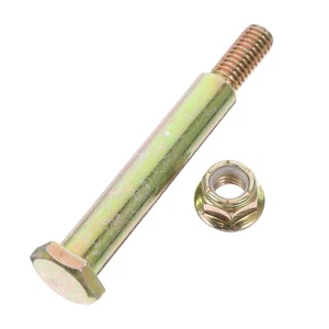 1 Juego Universal Cortacésped Rueda Tornillo Tornillo Rueda Trasera Para Cortacésped Acero - Imagen 1 de 12