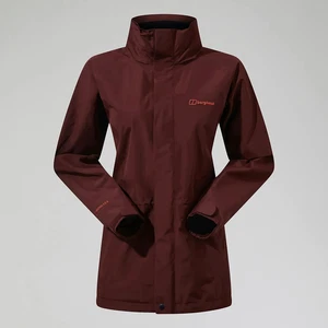 Berghaus Ladies Waterproof GoreTex Winter Glissade Jacket - Brown, RRP £260. n8 - Picture 1 of 7