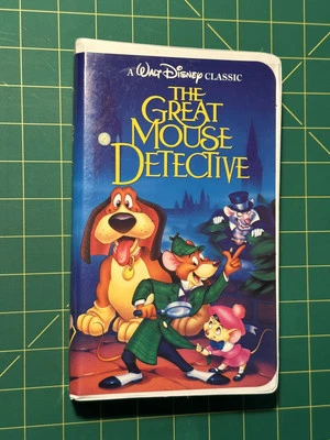 The Great Mouse Detective (VHS, 1999) - Image 1 of 4