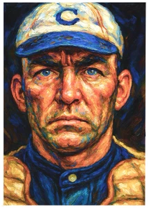 BILLY SULLIVAN * Medias Blancas de Chicago * Divertido ACEO * ARTE DE BÉISBOL * Tarjeta de arte * ATC - Imagen 1 de 2