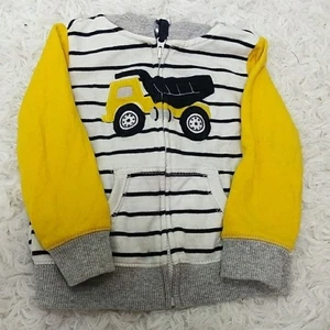 Sudadera con capucha Carter's Baby Boy Dump Truck - 12 meses - Imagen 1 de 8