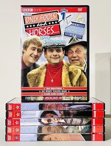 Only Fools and Horses Temporadas 1 - 5 DVD + DVD Bonus Región 2 y 4 BBC TV - Imagen 1 de 3
